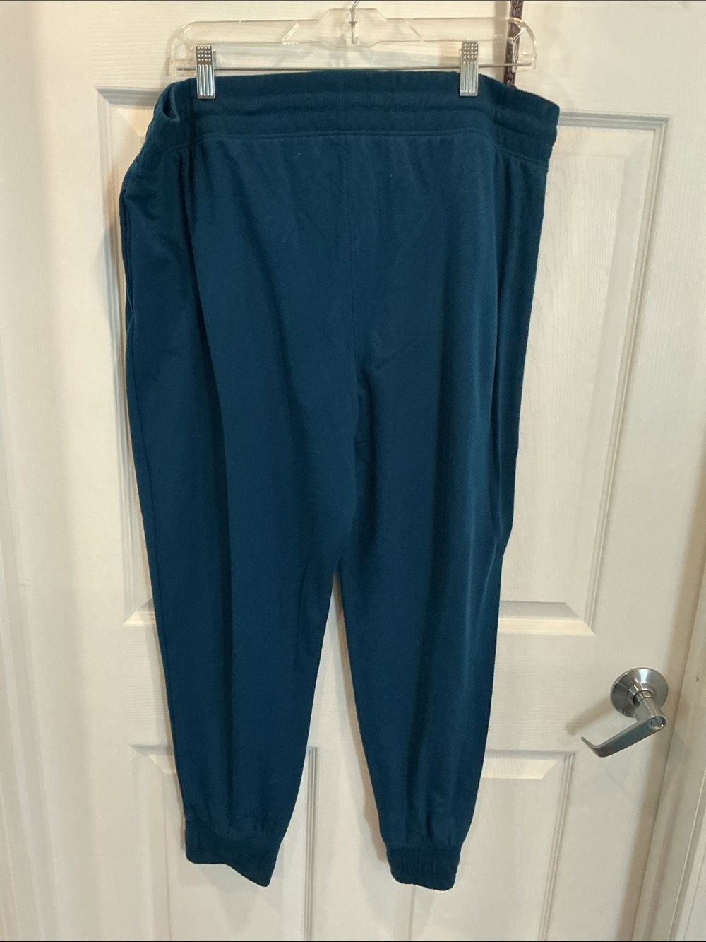 Tek Gear Women's  Dark Teal Drawstring Jogger Pants - Picture 6 of 7
